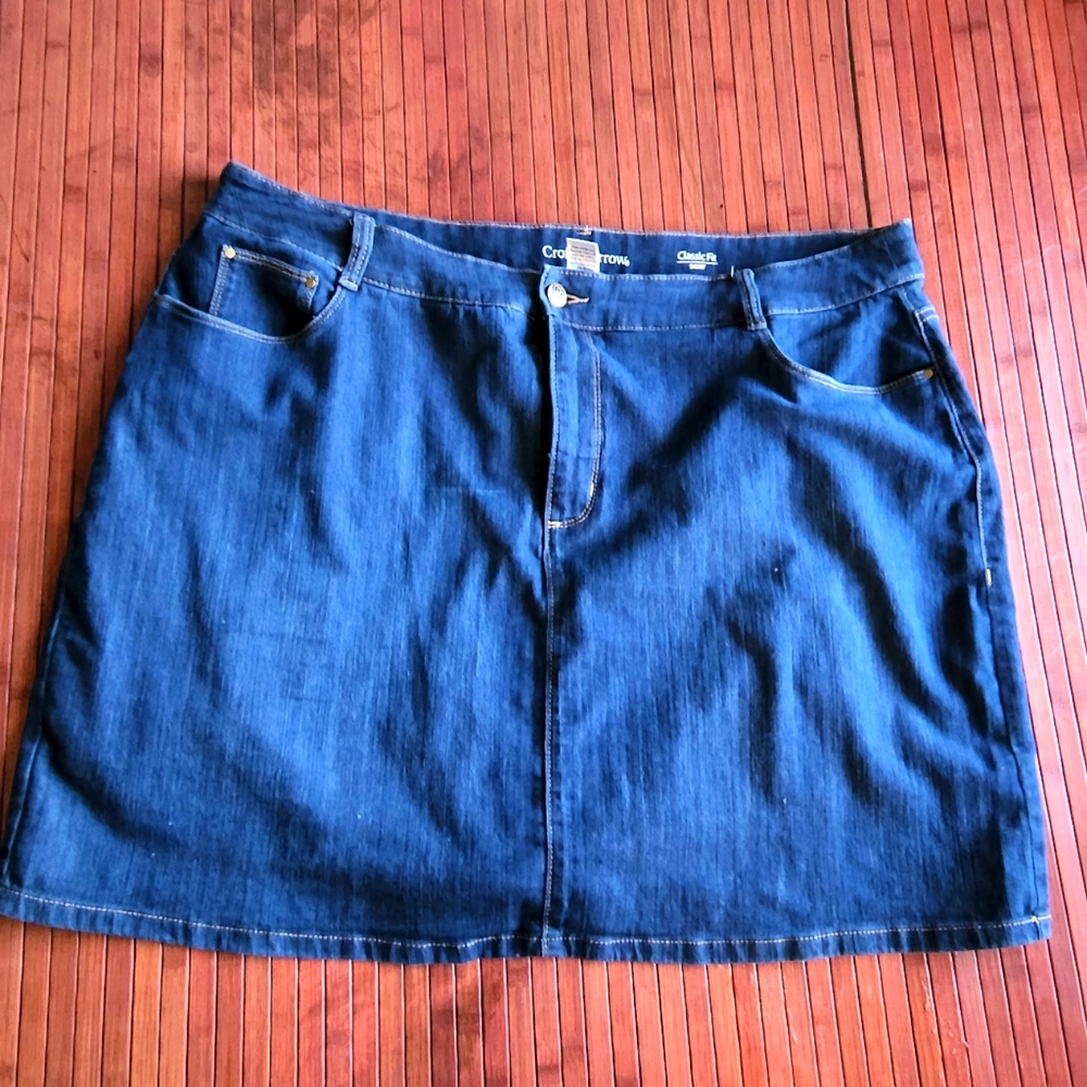 Skort by Croft and Barrow women's plus size 18/20